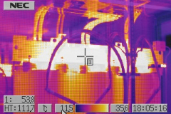 Termografia Trasformatore